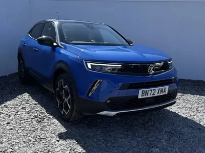 Used Vauxhall Mokka Ultimate 130 HP (95 kW) 2023 Blue SUV