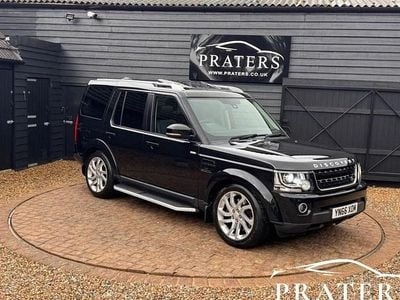 Used Land Rover Discovery 4 Landmark 256 HP (188 kW) 2016 SUV