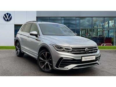 Reflex silver metallic Used 2023 VW Tiguan R-line SUV | £31,521 (A bit pricey)