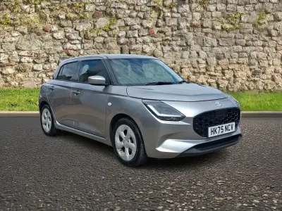 Used Suzuki Swift 82 HP (60 kW) 2025 Silver Hatchback