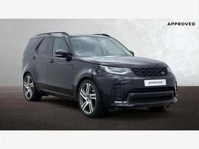 Used Land Rover Discovery 5 HSE Dynamic 344 HP (253 kW) 2024 Black SUV