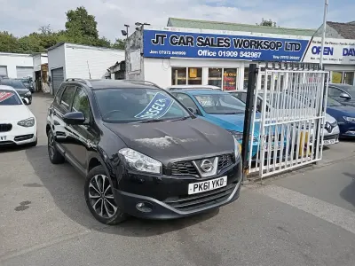 Used Nissan Qashqai +2
