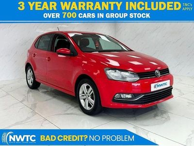 Red Used 2016 VW Polo Match Hatchback | £6,500 (Good price)