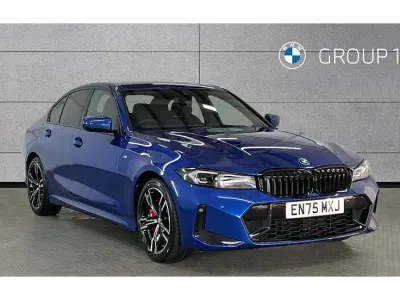 New BMW 320 M Sport 184 HP (135 kW) 2026 Portimao blue Sedan