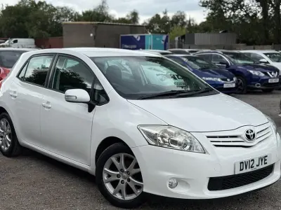 Used Toyota Auris