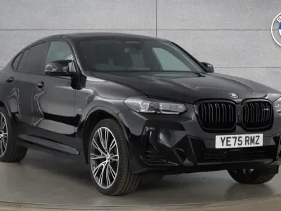 Used BMW X4 M Sport 355 HP (261 kW) 2025 Black SUV