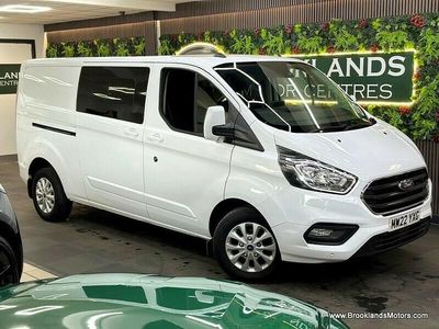 Used Ford Transit Custom Limited 130 HP (95 kW) 2022 White Van