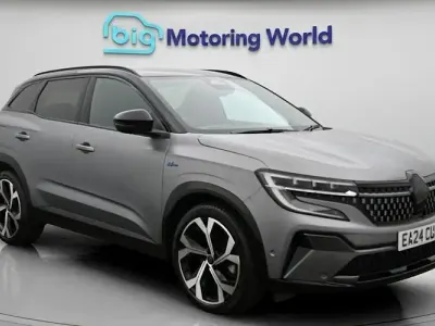 Used Renault Austral Techno Esprit Alpine 200 HP (147 kW) 2024 Grey/black SUV