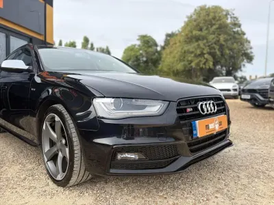 Used Audi S4 Black Edition 333 HP (244 kW) 2012 Black Estate