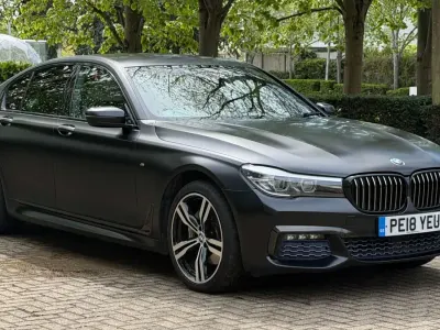 Begagnad BMW 730