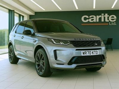 Grey Used 2020 Land Rover Discovery Sport SE Dynamic SUV | £20,695 (A bit pricey)