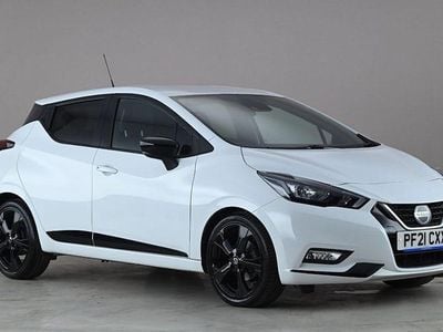 Second-hand Nissan Micra S 92 CP (67 kW) 2021 Alb Hatchback