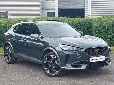 Used Cupra Formentor VZ2 310 HP (228 kW) 2021 Green SUV