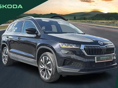 Used Skoda Karoq SE L 150 HP (110 kW) 2023 Black SUV