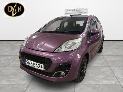 Begagnad Peugeot 107 Active 68 HK (50 kW) 2013 Mauve Halvkombi