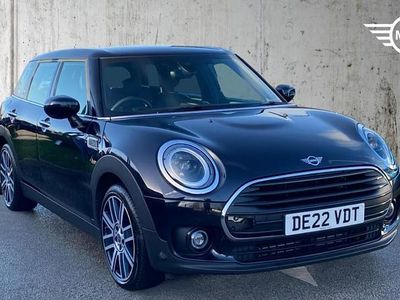 Used Mini Cooper Clubman Exclusive 134 HP (98 kW) 2022 Black Estate