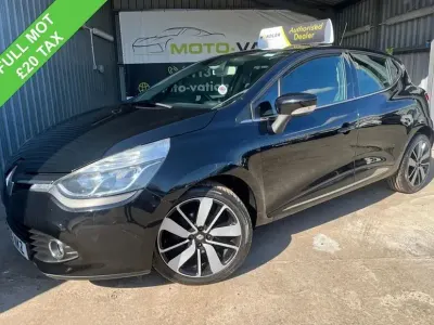 Used Renault Clio Dynamique 90 HP (66 kW) 2016 Black Hatchback