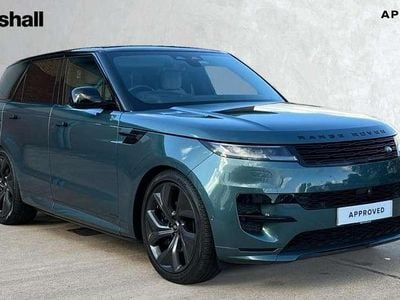 Used Land Rover Range Rover Sport Autobiography 550 HP (404 kW) 2023 Green SUV