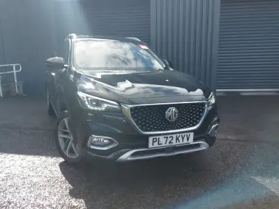 Używany MG HS Exclusive 162 KM (119 kW) 2023 Czarny SUV
