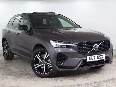 Used Volvo XC60 R-Design 2022 Grey SUV