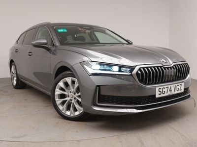 Grey Used 2024 Skoda Superb SE L Estate | £28,998 (A bit pricey)