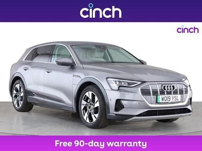 Grey Used 2019 Audi e-tron SUV | £18,489 (Good price)