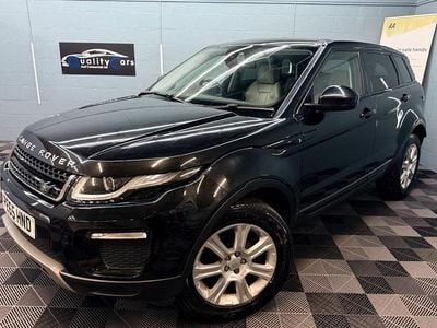 Used Land Rover Range Rover evoque SE 240 HP (176 kW) 2015 Hatchback
