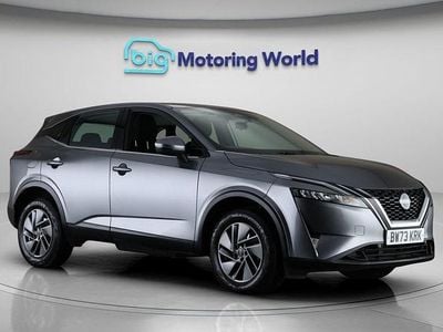 Used Nissan Qashqai Acenta Premium 158 HP (116 kW) 2023 Grey SUV