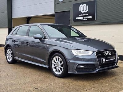 Used 2014 Audi A3 S-Line | £13,500 (A bit pricey)