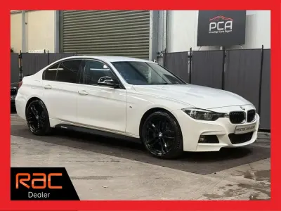 Used BMW 320 M Sport 2018 White Sedan