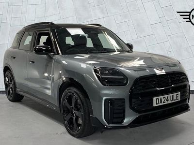Green Used 2024 Mini Countryman SUV | £29,450 (Fair price)