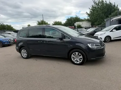Used VW Sharan SE 177 HP (130 kW) 2019 Grey MPV