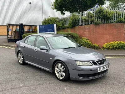 Used Saab 9-3 Anniversary 2007 Grey Sedan