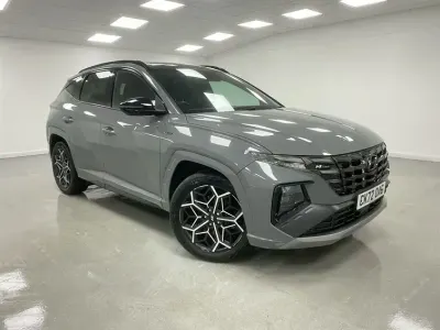 Used Hyundai Tucson N Line 2022 Grey SUV