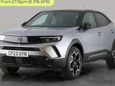 Used Vauxhall Mokka Ultimate 136 HP (100 kW) 2023 Grey SUV