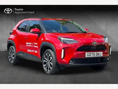 Used Toyota Yaris Cross