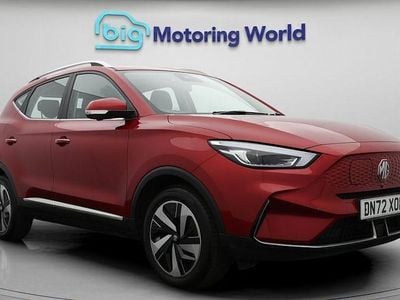 Used MG ZS Trophy 114 kW (156 HP) 2022 Red SUV