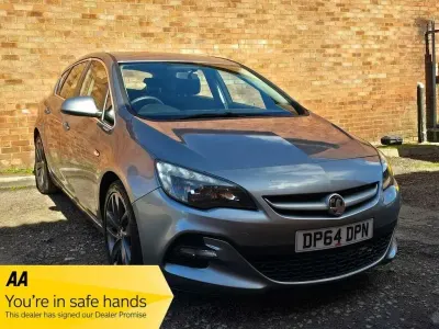 Second-hand Vauxhall Astra