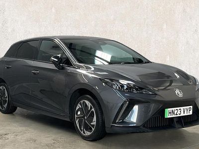 Used 2025 MG MG4 EV Trophy Hatchback | £13,698 (Good price)