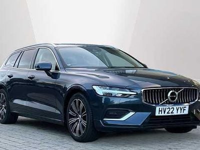 Used 2022 Volvo V60 Inscription Estate | £22,950 (Good price)