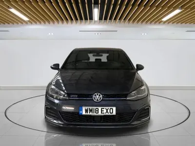 Used VW Golf VII Advance 204 HP (150 kW) 2018 Blue Hatchback