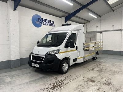 Used Peugeot Boxer S 2022 White Van