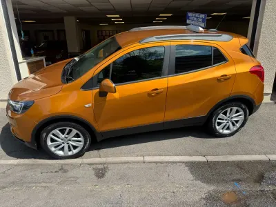 Używany Vauxhall Mokka X Active 140 KM (102 kW) 2017 Pomarańczowy SUV