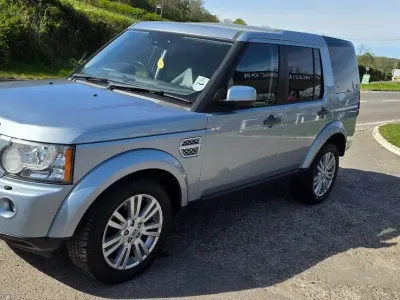 Used Land Rover Discovery 4 255 HP (187 kW) 2013 Silver SUV