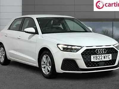 Used Audi A1 Sportback Design 95 HP (69 kW) 2022 White Hatchback