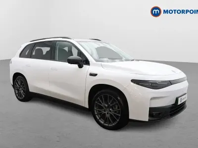 Used Leapmotor C10 160 kW (218 HP) 2025 White SUV