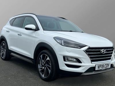 used Hyundai Tucson 1.6 T-gdi 177ps Premium SE DCT