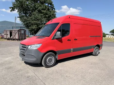 Used Mercedes Sprinter
