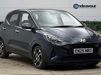 Used Hyundai i10 Premium 79 HP (58 kW) 2025 Grey Hatchback