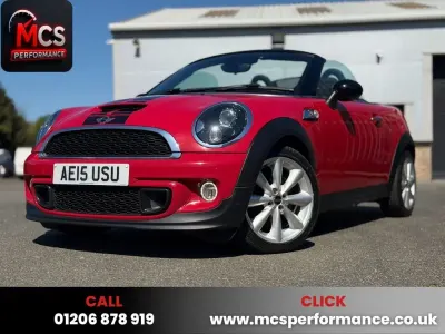 Used Mini Cooper S Cabriolet 184 HP (135 kW) 2015 Red Cabriolet